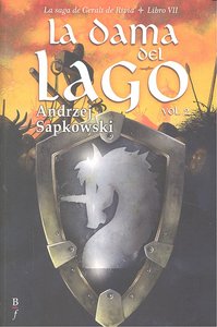 La dama del lago 2, de Sapkowski | portada del libro