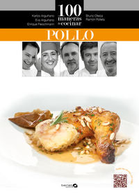 100 maneras de cocinar pollo, de Arguiñano | portada del libro