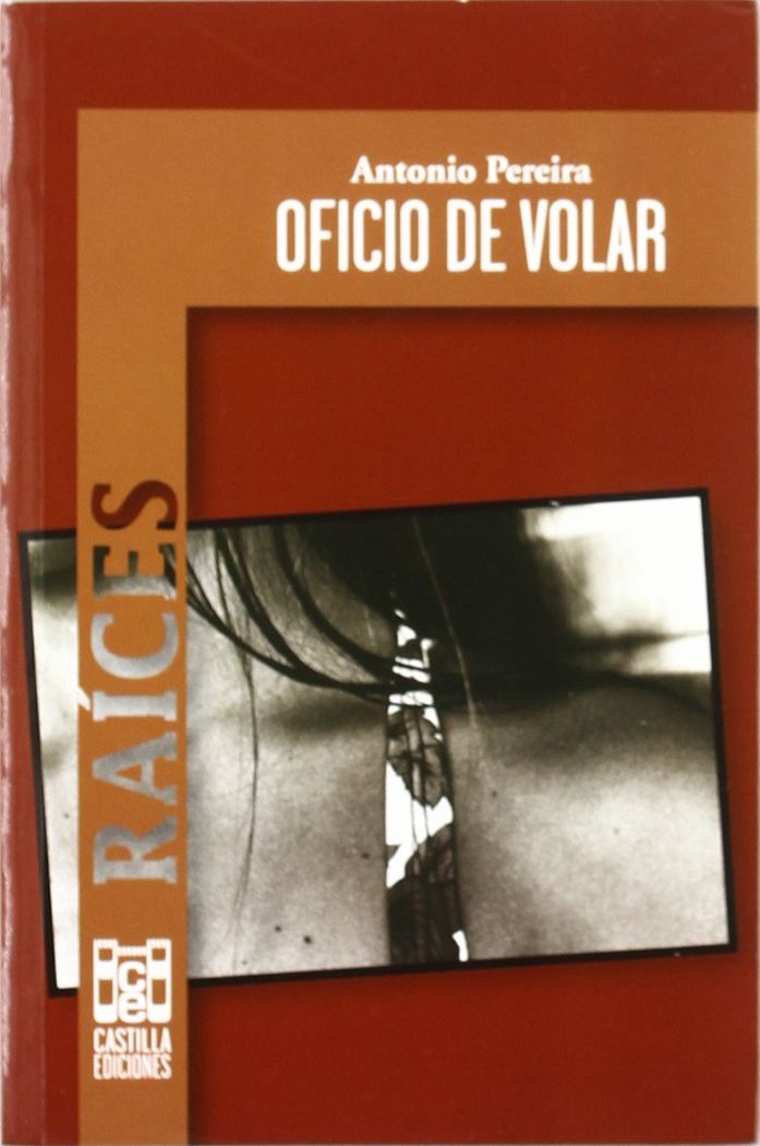 Oficio de volar, de Pereira González | portada del libro