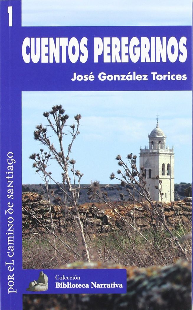 Cuentos Peregrinos, de González Torices | portada del libro