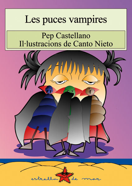 Les puces vampires, de CASTELLANO PUCHOL, PEP | portada del libro