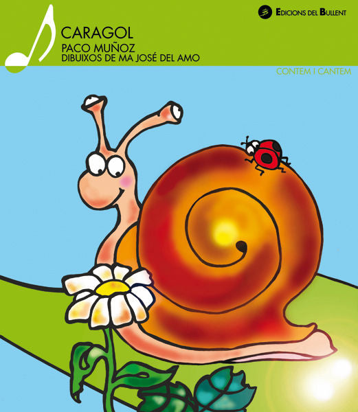 CARAGOL, de MUÑOZ, PACO | portada del libro
