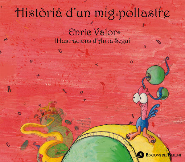 HISTORIA D'UN MIG POLLASTRE, de VALOR I VIVES, ENRIC | portada del libro