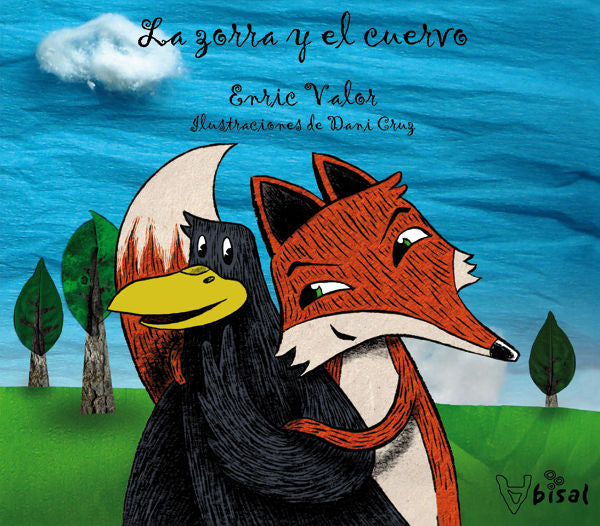 La zorra y el cuervo, de VALOR I VIVES, ENRIC | portada del libro