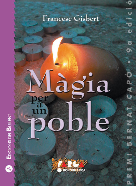 Màgia per a un poble, de Gisbert i Muñoz, Francesc | portada del libro