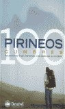 PIRINEOS 100 CUMBRES, de LONGAS | portada del libro