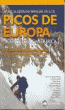 57 ESCALADAS INVERMALES EN LOS PICOS DE EUROPA Y CORDILLERA CANTABRICA, de ALARCON CAVA | portada del libro