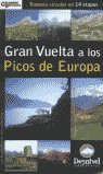 GRAN VUELTA A LOS PICOS DE EUROPA, de GONZALEZ PRIETO, LUIS AURELIO | portada del libro