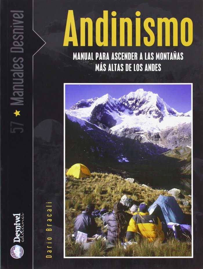 Andinismo, de BRACALI, DARIO | portada del libro