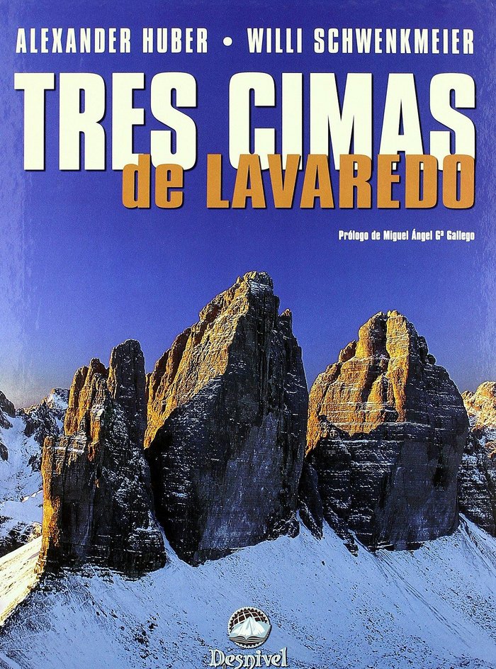 Tres cimas de lavadero, de HUBER, ALEXANDER | portada del libro