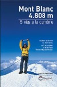Mont Blanc 4.808 m, de DAMILANO, FRANÇOIS | portada del libro