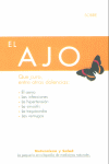 TODO SOBRE EL AJO TERAPIAS VERDES | portada del libro