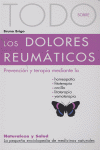 TODO SOBRE DOLORES REUMATICOS, de BRIGO | portada del libro