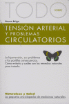 TODO SOBRE TENSION ARTERIAL PROBLEMAS CIRCULATORIOS, de BRIGO | portada del libro
