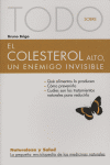 TODO SOBRE EL COLESTEROL ALTO, de BRIGO | portada del libro
