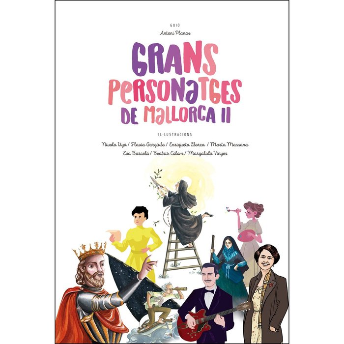 Grans personatges de Mallorca II, de Planas San Jose | portada del libro