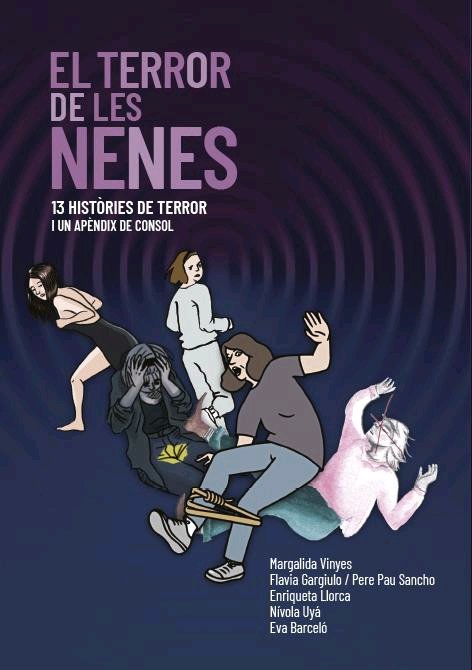 El terror de les nenes, de Uyà Martín, Nivola | portada del libro