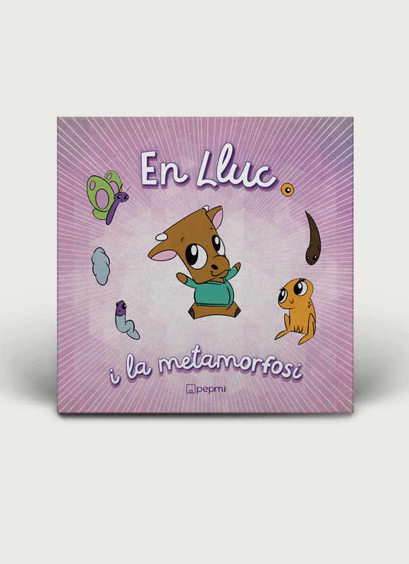 En Lluc i la metamorfosi, de GARAU SALOM, JOSEP MIQUEL | portada del libro