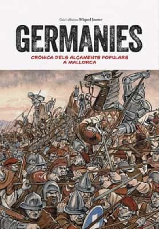 Germanies, de Jaume Ribes, Miquel | portada del libro
