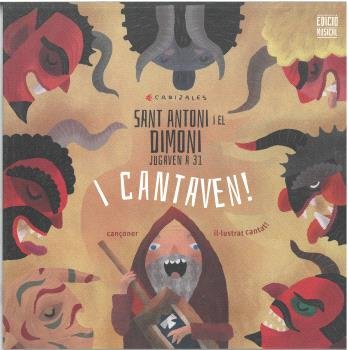 Sant Antoni i el dimoni jugaven a 31 i cantaven, de JIMENEZ CANIZALES, HAROLD | portada del libro