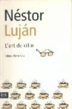 L'art de citar, de Néstor Luján | portada del libro