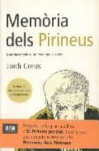 Memoria dels Pirineus, de Jordi Creus | portada del libro