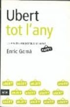 Ubert tol l'any, de Enric Gomà | portada del libro