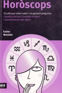 Horòscops, de Monleón | portada del libro