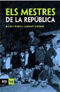 Els mestres de la República, de Portell Rifà, Raimon | portada del libro