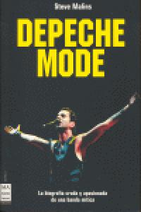 Depeche Mode, de MALINS | portada del libro