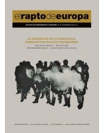 RAPTO DE EUROPA 33 | portada del libro