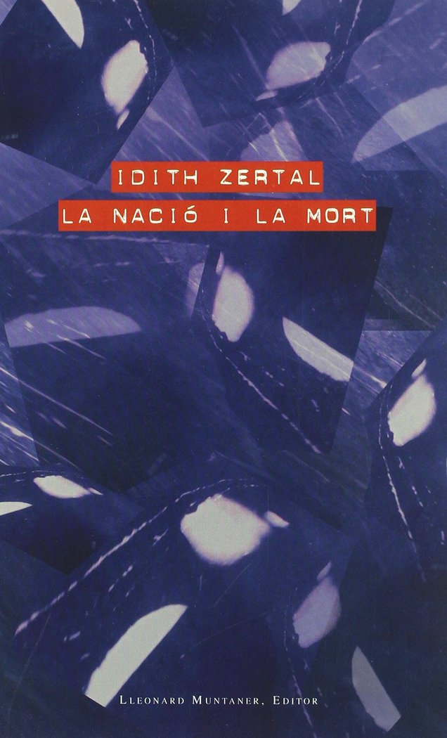 La nació i la mort, de Zertal | portada del libro