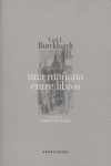 Una mañana entre libros, de Burckhardt, Carl J. | portada del libro