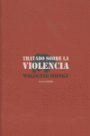 Tratado sobre la violencia, de Sofsky, Wolfgang | portada del libro