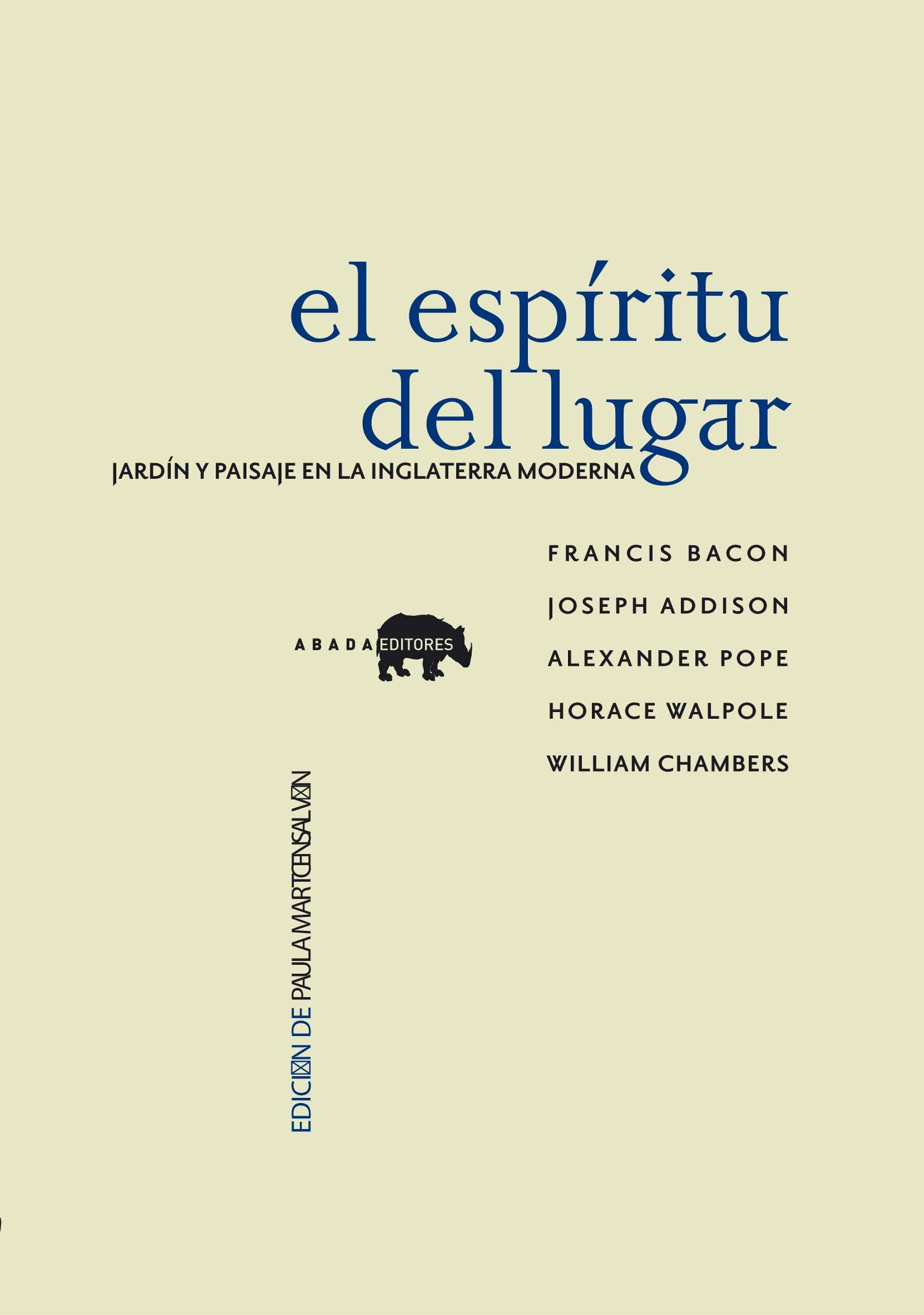 El espíritu del lugar, de Varios autores | portada del libro
