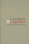 Lápidas, de Gamoneda Lobón, Antonio | portada del libro