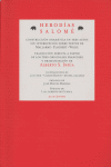 Herodías/Salomé, de Sánchez Álvarez-Insúa, Alberto | portada del libro