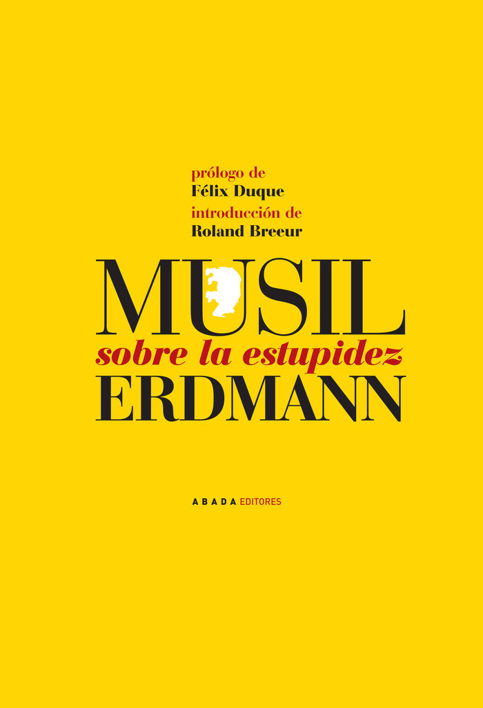 Sobre la estupidez, de Musil, Robert | portada del libro