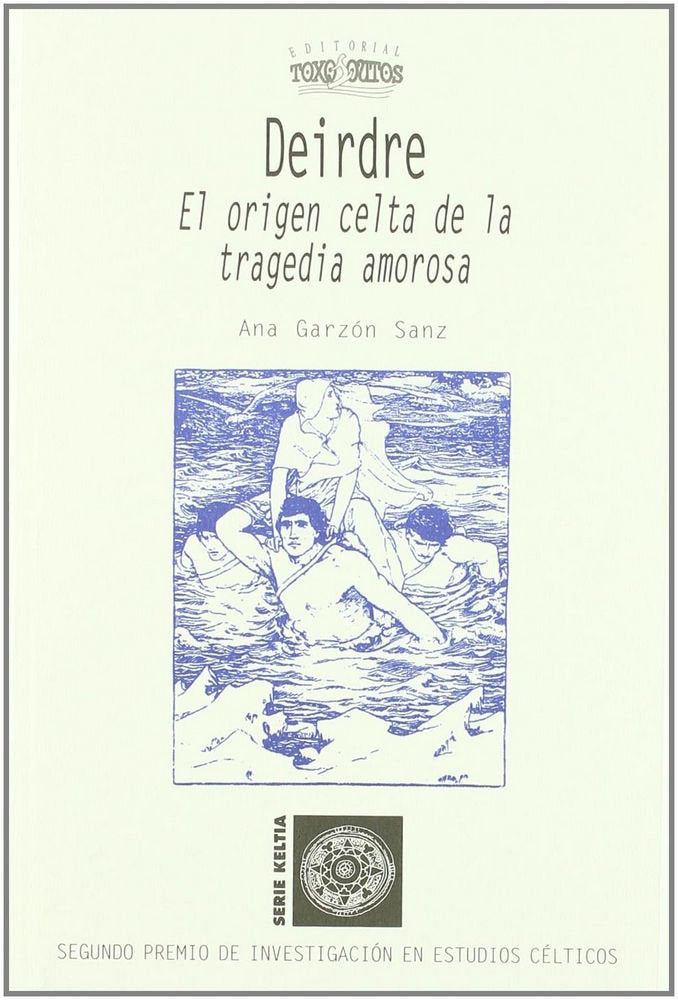 DEIRDRE, de GARZON SANZ | portada del libro