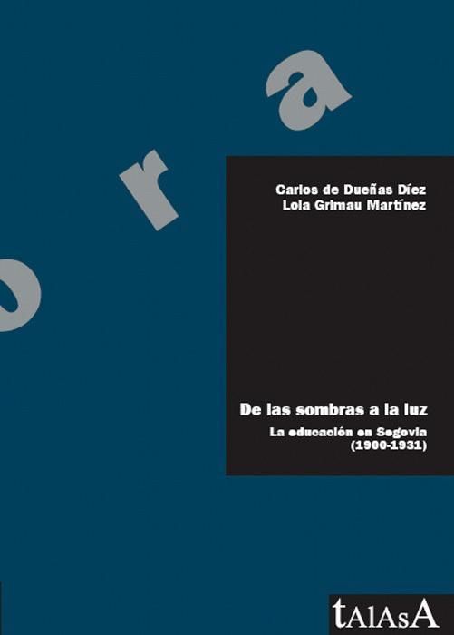 De las sombras a la luz, de De Dueñas Díez, Carlos | portada del libro