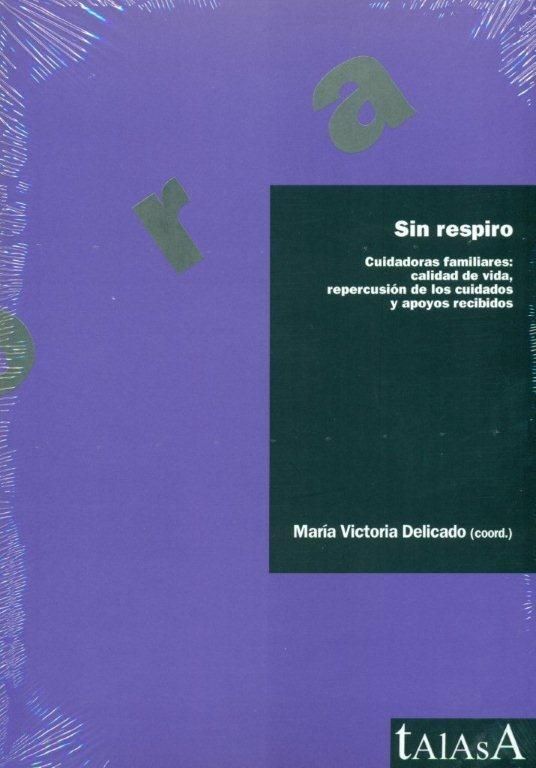 Sin respiro, de Delicado Useros | portada del libro