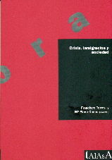 Crisis, inmigración y sociedad, de Torres Pérez | portada del libro