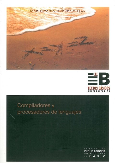 Compiladores y procesadores de lenguajes, de JIMENEZ MILLAN | portada del libro