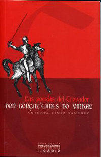 Poes¡as del trovador don Gonçal'eanes do Vinhal, de VIÑEZ SANCHEZ | portada del libro