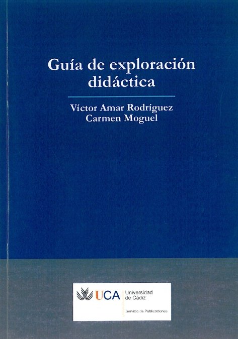 GUIA DE EXPLORACION DIDACTICA, de AMAR RODRIGUEZ | portada del libro