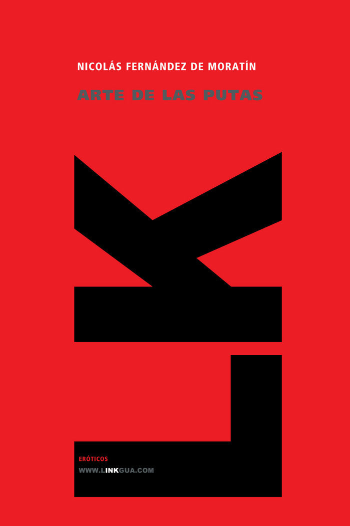 ARTE DE LAS PUTAS, de FERNANDEZ DE MORATIN | portada del libro