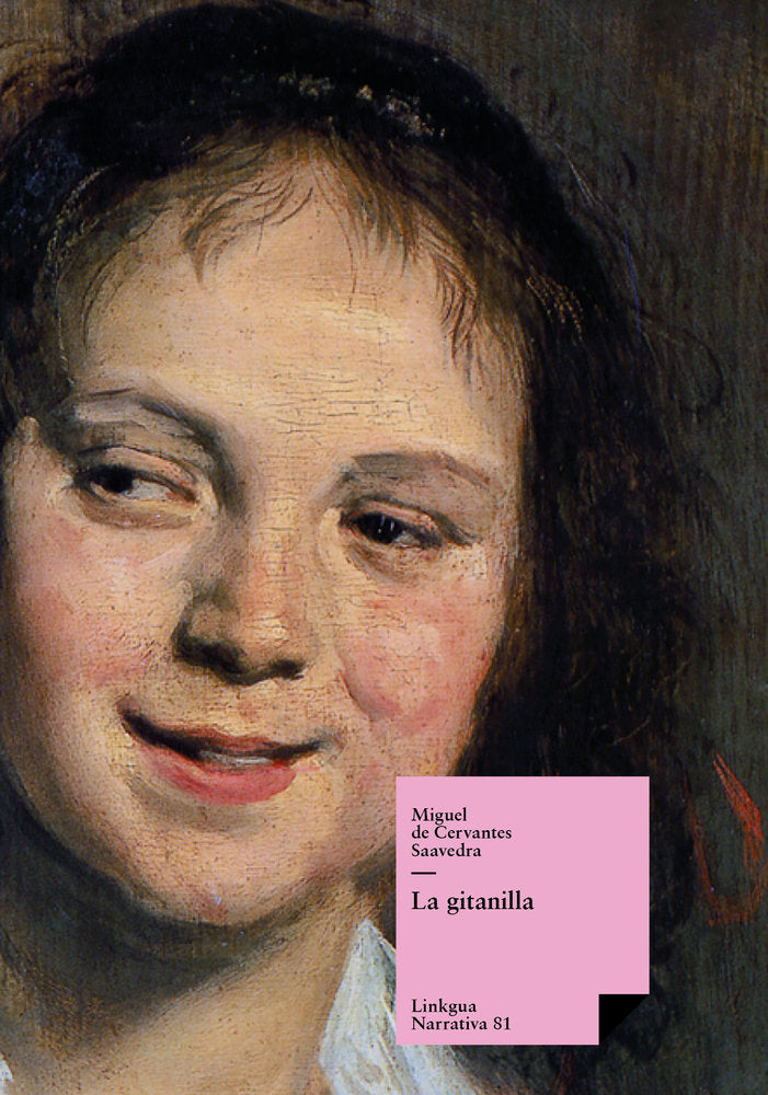 GITANILLA, LA, de del Cervantes Saavedra, Miguel | portada del libro
