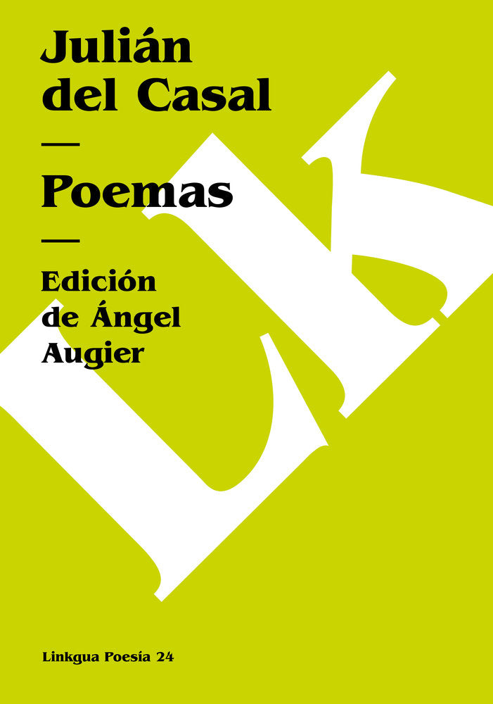 POEMAS DE CASAL, de del Casal, Julián | portada del libro
