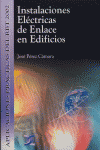 INSTALACIONES ELECTRICAS ENLACE EN EDIFICIOS, de PEREZ CAMARA | portada del libro