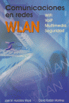 COMUNICACIONES EN REDES WLAN, de HUIDOBRO MOYA | portada del libro